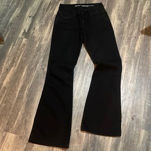 Old navy black jeans size 0